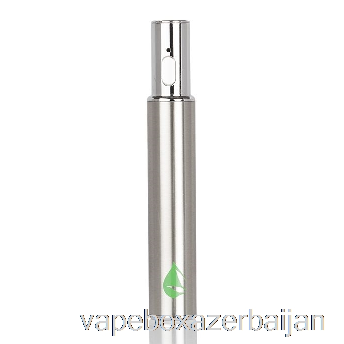 Vape Baku Leaf Buddi MAX III 3 650mAh Battery Silver